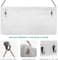 NEX™ Gray-Whitewash Hanging Wall-Mounted Mail Organizer with 5 Hooks